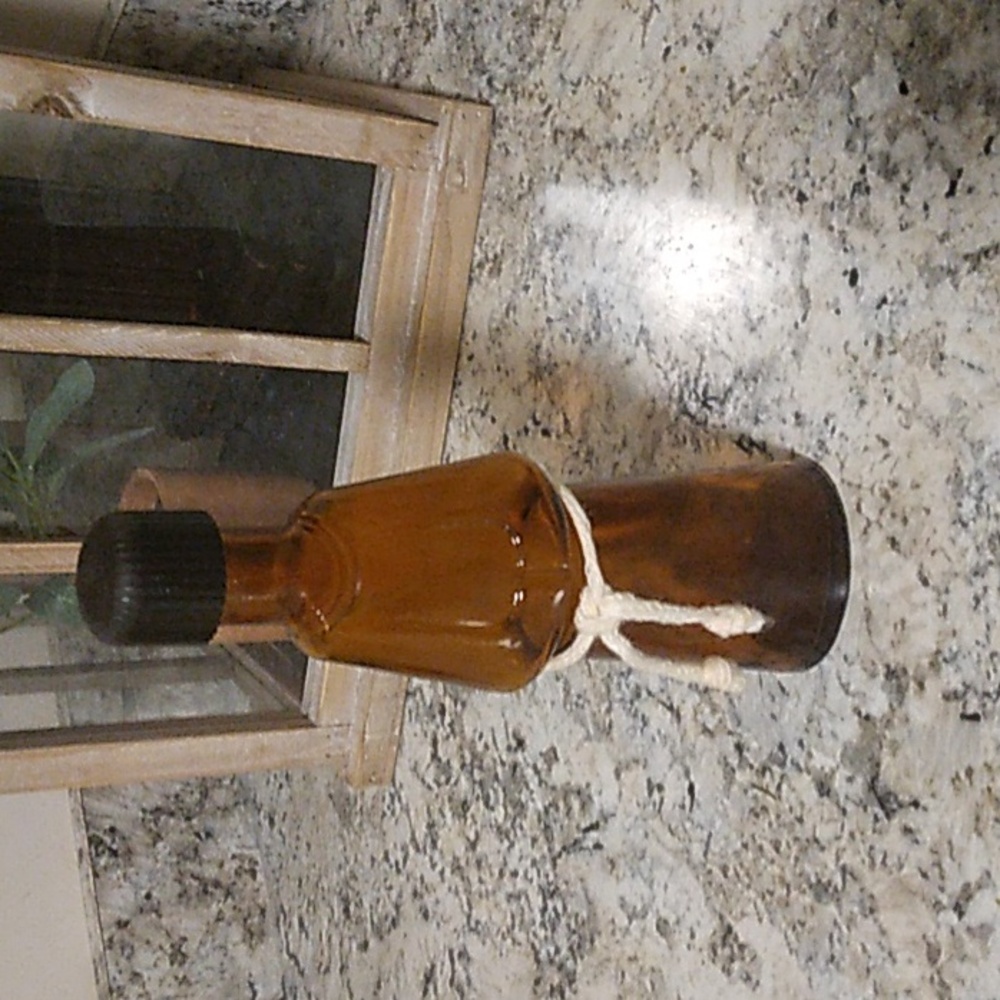 Vintage Monk Frangelico Liqueur Bottle